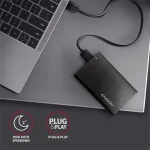 AXAGON EE25-A6M USB3.2 RAW Box Black - Image 12