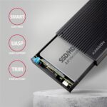 Axagon EE25-GTR USB-C 3.2 Gen 2 SATA 6G 2,5" fekete HDD/SSD ház - Image 12
