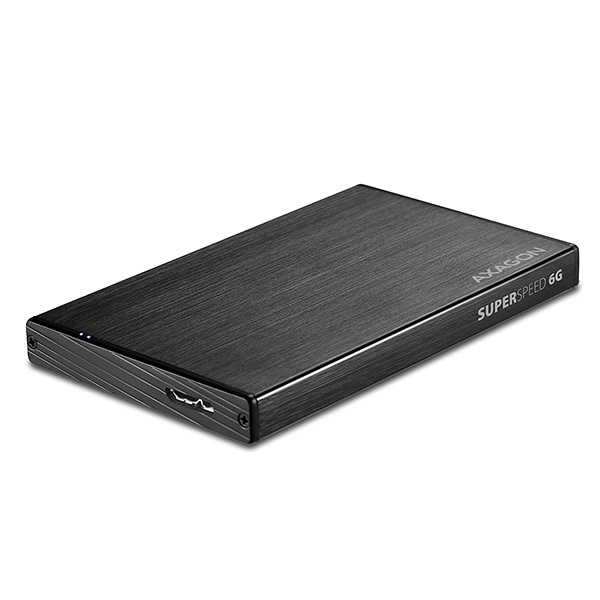 AXAGON EE25-XA6 2,5" USB3.0 HDD SATA Aline Box Black - Image 13