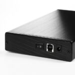 AXAGON EE35-XA3 3,5" USB3.0 HDD SATA Aline Box Black - Image 20