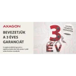 AXAGON EEM2-GTR SuperSpeed+ USB-C - NVMe M.2 THIN RIB Box Black - Image 15