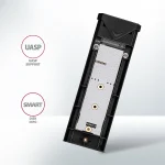 AXAGON EEM2-UG2 USB-C 3.2 Gen 2 NVMe M.2 box Grey - Image 10