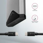 AXAGON EEM2-UG2 USB-C 3.2 Gen 2 NVMe M.2 box Grey - Image 11