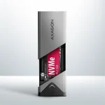 AXAGON EEM2-UG2 USB-C 3.2 Gen 2 NVMe M.2 box Grey - Image 12