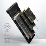 AXAGON EEM2-UG2 USB-C 3.2 Gen 2 NVMe M.2 box Grey - Image 15
