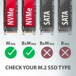AXAGON EEM2-UG2 USB-C 3.2 Gen 2 NVMe M.2 box Grey - Image 16