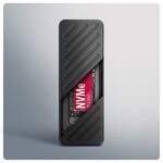 Axagon EEM2-20G USB-C 20Gbps - M.2 NVMe külső SSD ház - Image 14