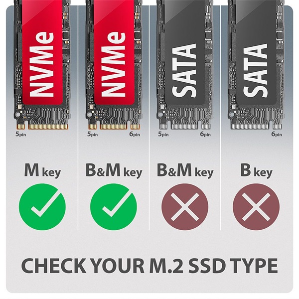 Axagon EEM2-20G USB-C 20Gbps - M.2 NVMe külső SSD ház - Image 20
