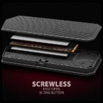 Axagon EEM2-GAM USB-C 10Gbps - M.2 NVMe & SATA külső SSD ház - Image 15