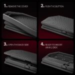 Axagon EEM2-GAM USB-C 10Gbps - M.2 NVMe & SATA külső SSD ház - Image 17