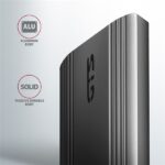 Axagon EEM2-GTS2 USB-C 3.2 Gen 2 M.2 NVMe/SATA szürke csavar nélküli külső SSD ház - Image 15