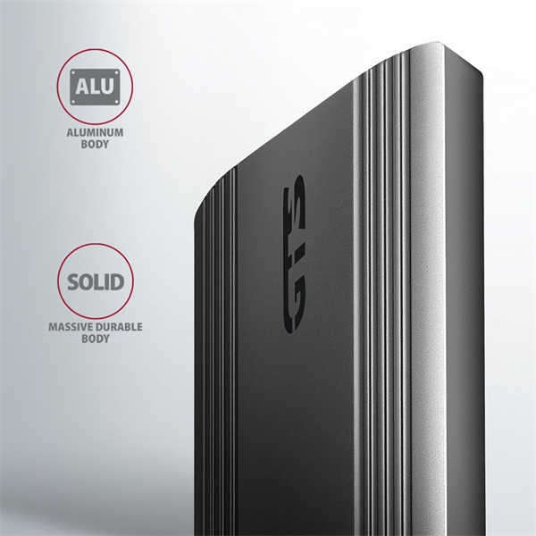 Axagon EEM2-GTS2 USB-C 3.2 Gen 2 M.2 NVMe/SATA szürke csavar nélküli külső SSD ház - Image 15