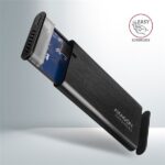 Axagon EEM2-SB2 USB-C 3.2 Gen 2 - M.2 NVMe/SATA fekete csavar nélküli külső SSD ház - Image 13