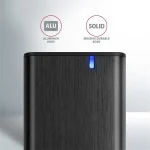 AXAGON EEM2-SB2 SuperSpeed+ USB-C - M.2 NVMe & SATA SSD RAW box - Image 14