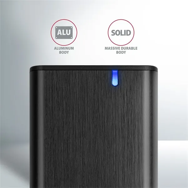 AXAGON EEM2-SB2 SuperSpeed+ USB-C - M.2 NVMe & SATA SSD RAW box - Image 14