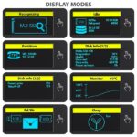 Axagon EEM2-SD2 DISPLAY USB-C 10Gbps M.2 NVMe & SATA SSD külső ház - Image 13