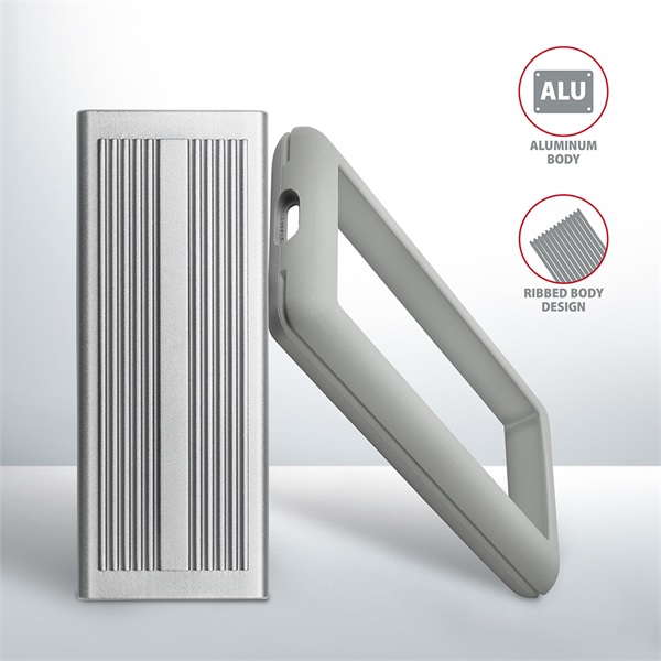 AXAGON EEM2-XS SuperSpeed+ USB-C - NVMe M.2 ShockProof Box - Image 11