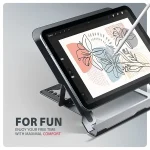 AXAGON STND-LAG stand for laptops and tablets Grey - Image 11