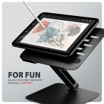 AXAGON STND-LQB stand for notebooks and tablets Black - Image 12