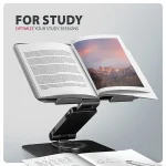 AXAGON STND-LRB stand with 360° rotation for laptops and tablets Black - Image 17