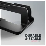 AXAGON STND-VB vertical stand for laptops and tablets Black - Image 11