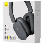Baseus Bowie H1 ANC Bluetooth szürke fejhallgató - Image 4