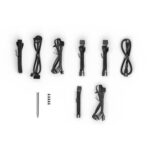 Be Quiet! 1000W - PURE POWER 12 M (80+ Gold, ATX3.0) fekete tápegység - Image 4