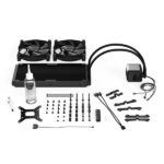 Be Quiet! SILENT LOOP 2 280mm 2x140mm vízhűtéses processzor hűtő - Image 6