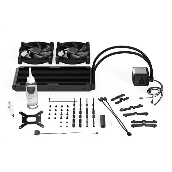 Be Quiet! SILENT LOOP 2 280mm 2x140mm vízhűtéses processzor hűtő - Image 6