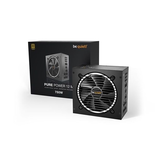 Be quiet! 750W 80+ Gold Pure Power 12 M - Image 5