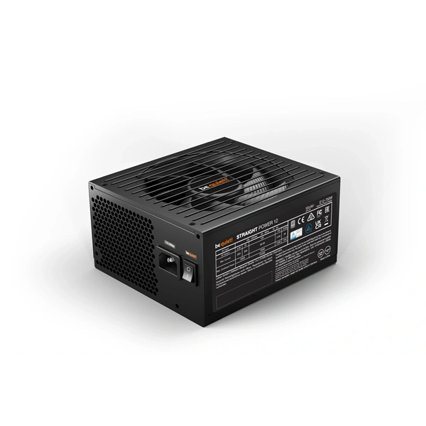 Be Quiet! Tápegység 750W - STRAIGHT POWER 12 Platinum (80+ Platinum, ATX3.0, moduláris, fekete) - Image 3