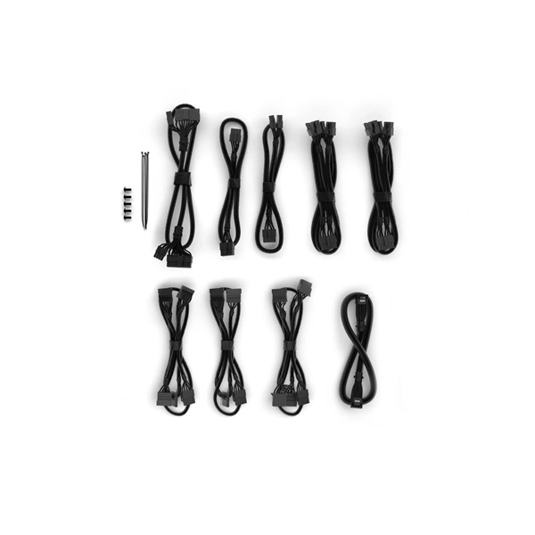 Be Quiet! Tápegység 750W - STRAIGHT POWER 12 Platinum (80+ Platinum, ATX3.0, moduláris, fekete) - Image 6