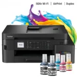 Brother MFC-T930W (A4,13 lap/perc,WiFi/USB/LAN,6000x1200dpi,ADF,duplex,128MB) színes multifunkciós tintasugaras nyomtató - Image 2