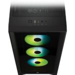 CORSAIR iCUE 4000X RGB fekete számítógépház - Image 3