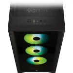 CORSAIR iCUE 4000X RGB fekete számítógépház - Image 3