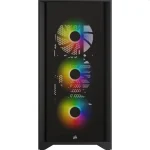 CORSAIR iCUE 4000X RGB fekete számítógépház - Image 4