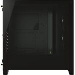 CORSAIR iCUE 4000X RGB fekete számítógépház - Image 5
