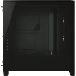 CORSAIR iCUE 4000X RGB fekete számítógépház - Image 5