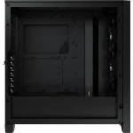 CORSAIR iCUE 4000X RGB fekete számítógépház - Image 6