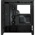 CORSAIR iCUE 4000X RGB fekete számítógépház - Image 7