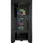 CORSAIR iCUE 4000X RGB fekete számítógépház - Image 8