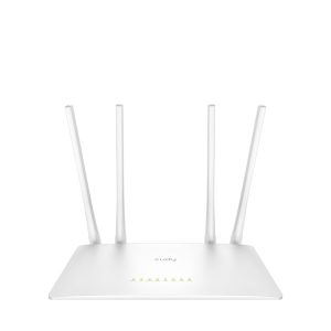 CUDY WR1200 kétsávos AC1200 WIFI fehér router