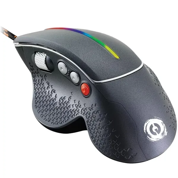 Canyon Apstar GM-12 oldalgörgős RGB gamer optikai egér - Image 2