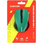 Canyon MW-1 vezeték nélküli zöld egér - Image 6