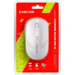Canyon CNS-CMSW18 vezeték nélküli fehér optikai egér - Image 5