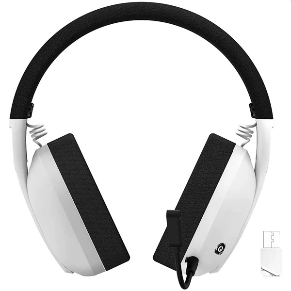 Canyon EGO GH-13 fehér-fekete 7.1 gamer headset - Image 2