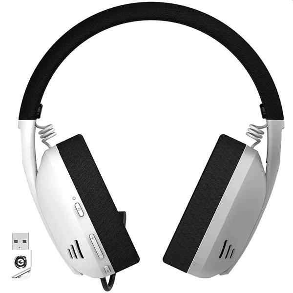 Canyon EGO GH-13 fehér-fekete 7.1 gamer headset - Image 3