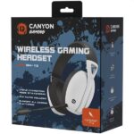 Canyon EGO GH-13 fehér-fekete 7.1 gamer headset - Image 8