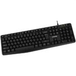 Canyon KB-1 USB cseppálló magyar membrán billentyűzet fekete - Image 2