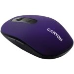 Canyon MW-9 optikai Bluetooth / vezeték nélküli egér lila-fekete - Image 2